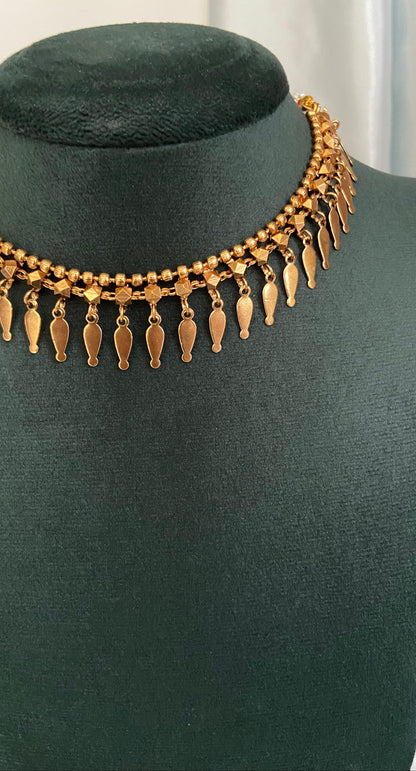 Antique Finish Hanging Long Elakathali