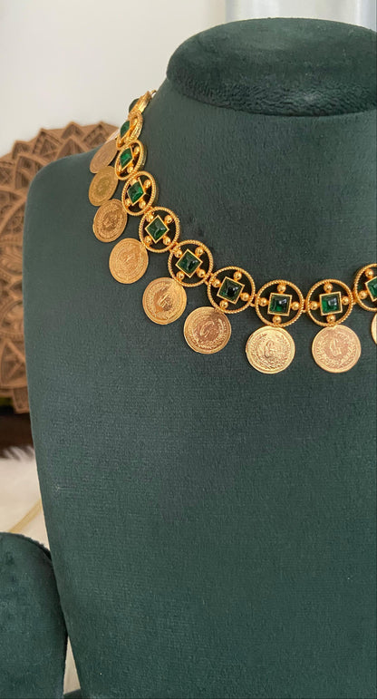 Nitara Non Idol Coin Necklace