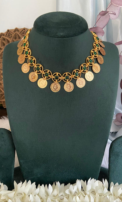 Nitara Non Idol Coin Necklace