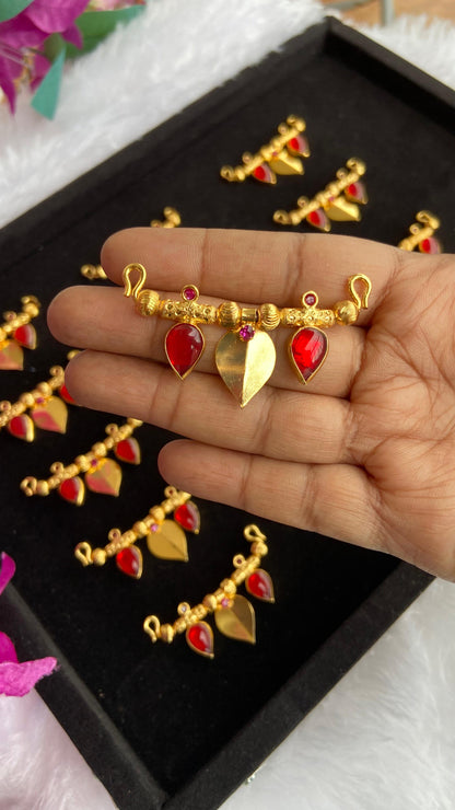 Red Palakka Ela Thali