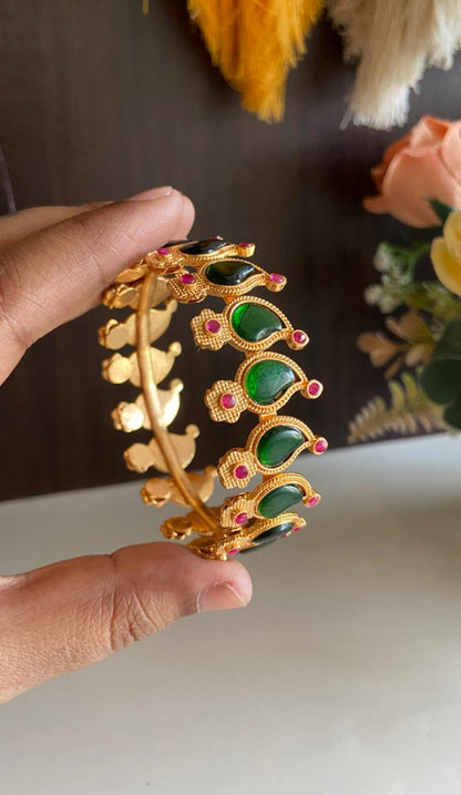 Premium Palakka Mango Bangle