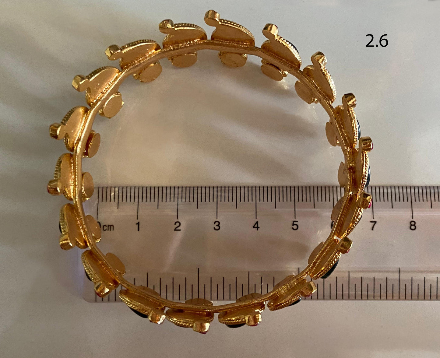 Premium Palakka Mango Bangle