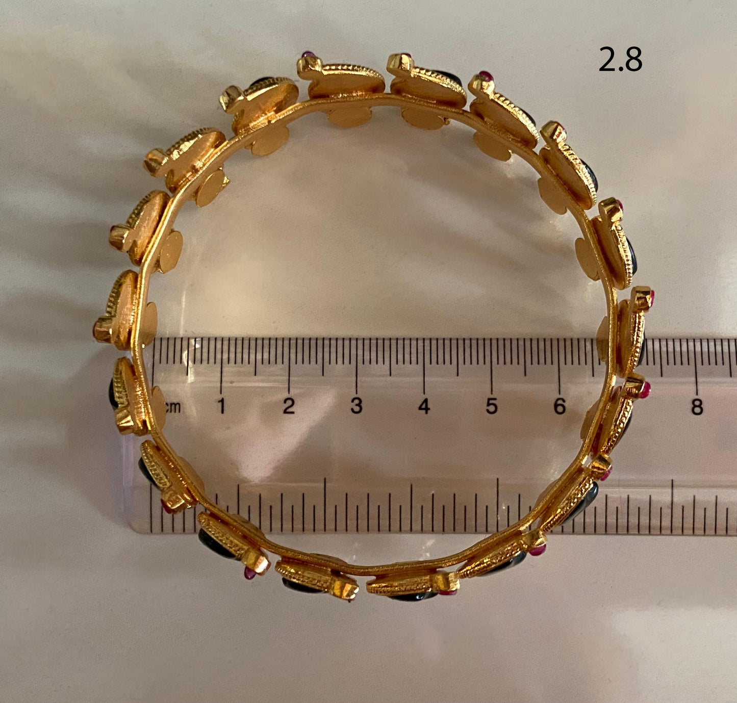 Premium Palakka Mango Bangle