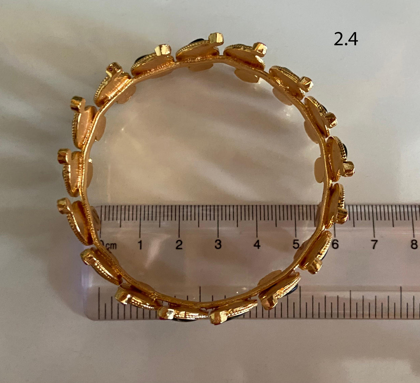 Premium Palakka Mango Bangle
