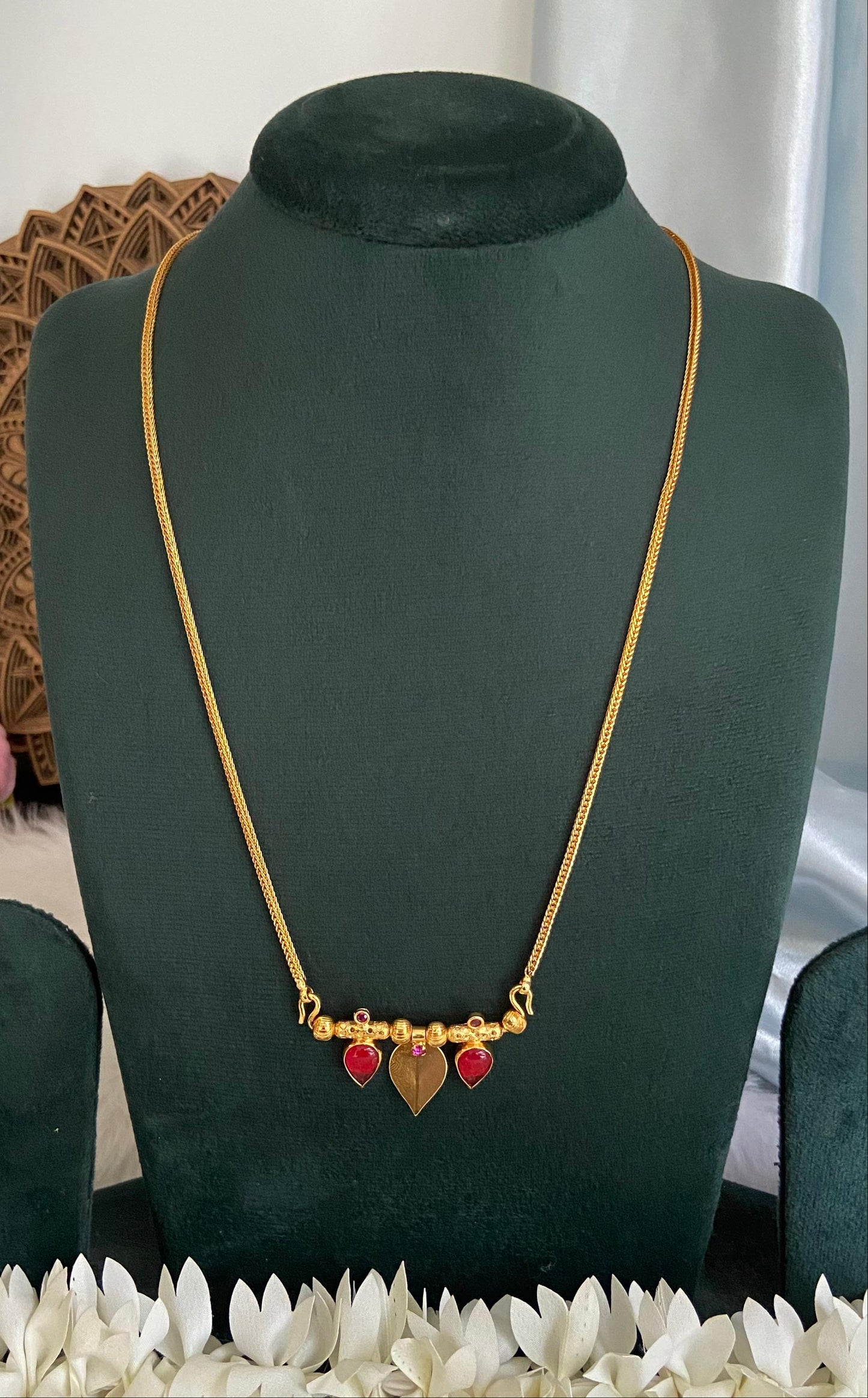 Red Palakka Ela Thali
