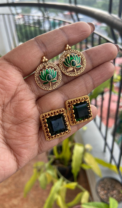 Emerald Combo Set