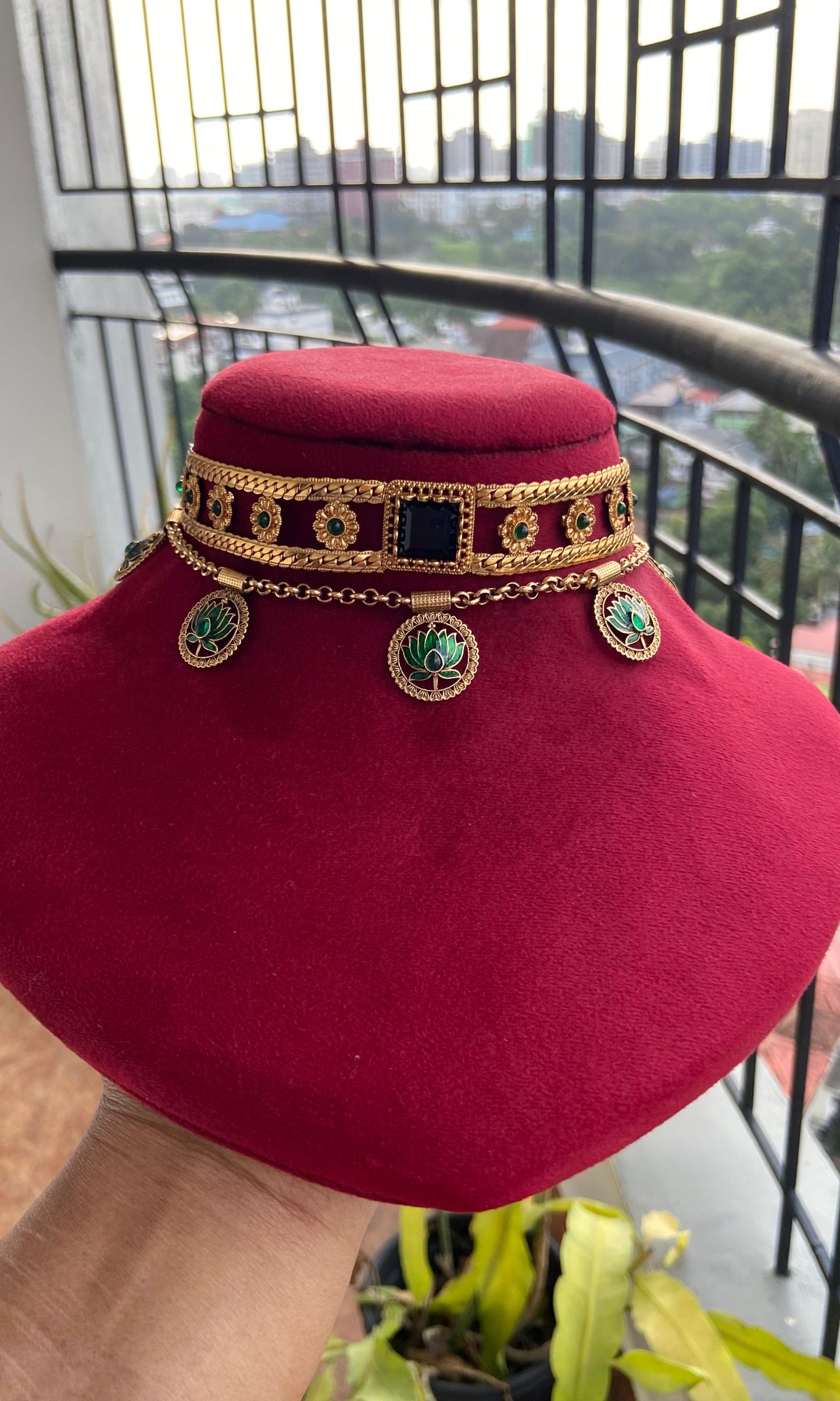 Emerald Combo Set