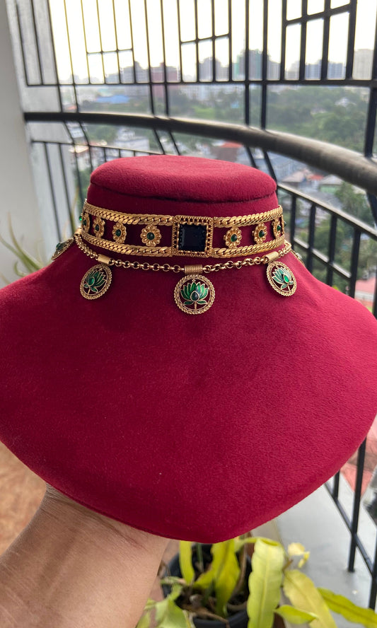 Emerald Combo Set