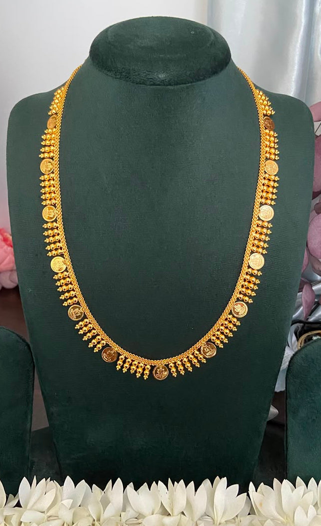 Aardra Gold Plated Coin Haram