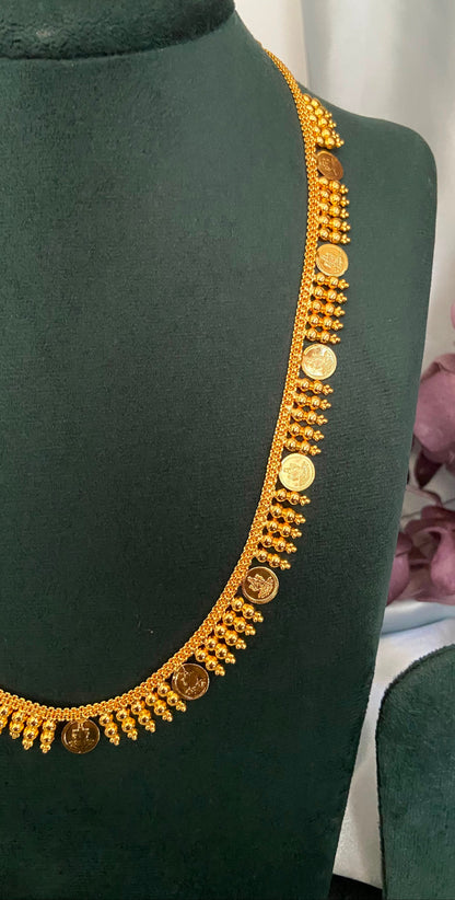 Aardra Gold Plated Coin Haram