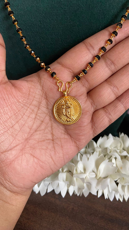 Karimani Chain with Krishna Pendant