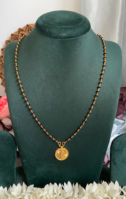 Karimani Chain with Krishna Pendant