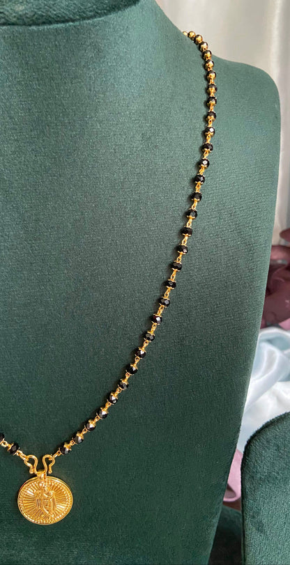 Karimani Chain with Krishna Pendant