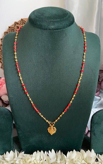 Aalila Kannan Pendant with Chain