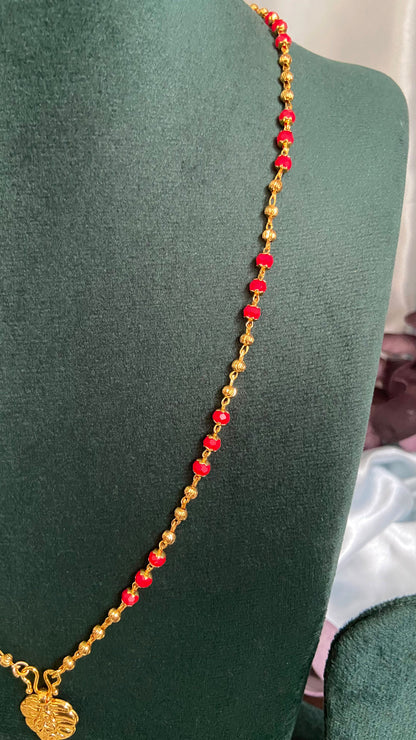 Aalila Kannan Pendant with Chain