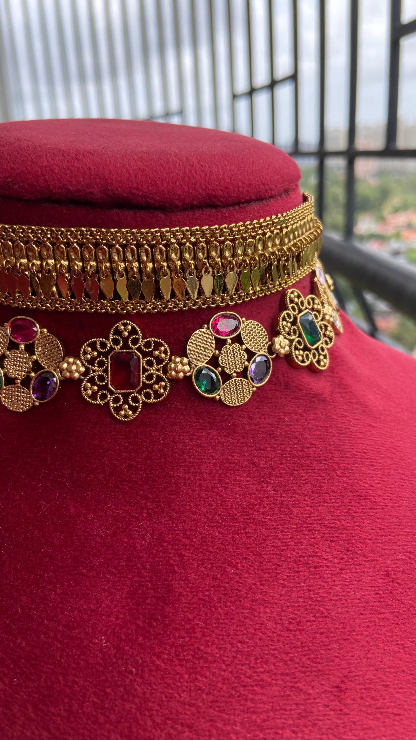 Manka Antique Combo