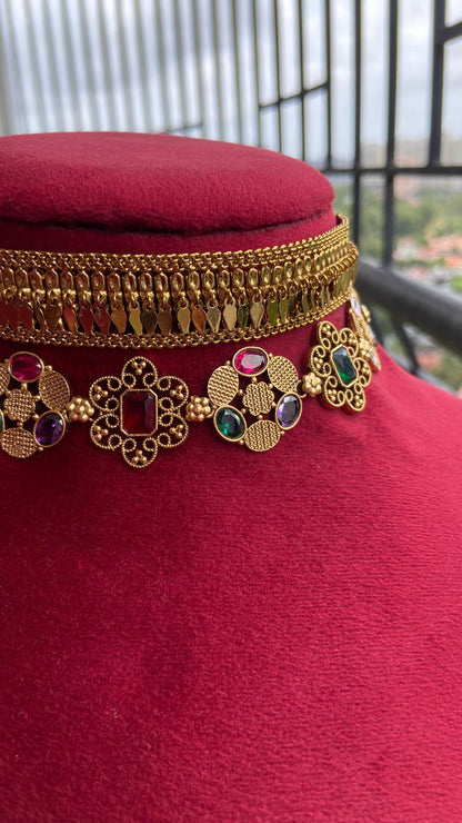Manka Antique Combo