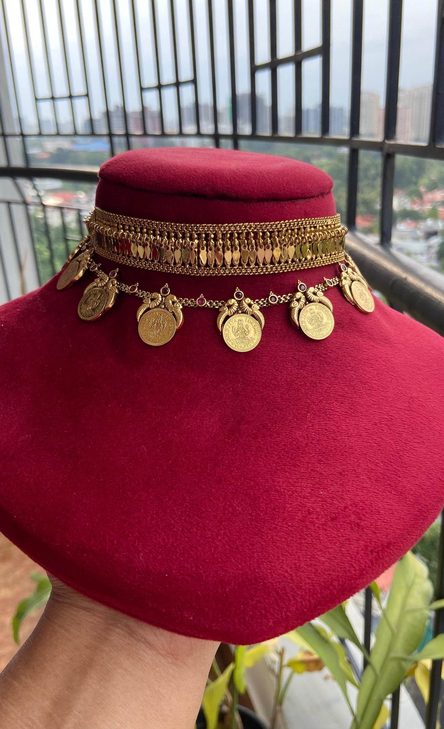Aavani Antique Combo Set