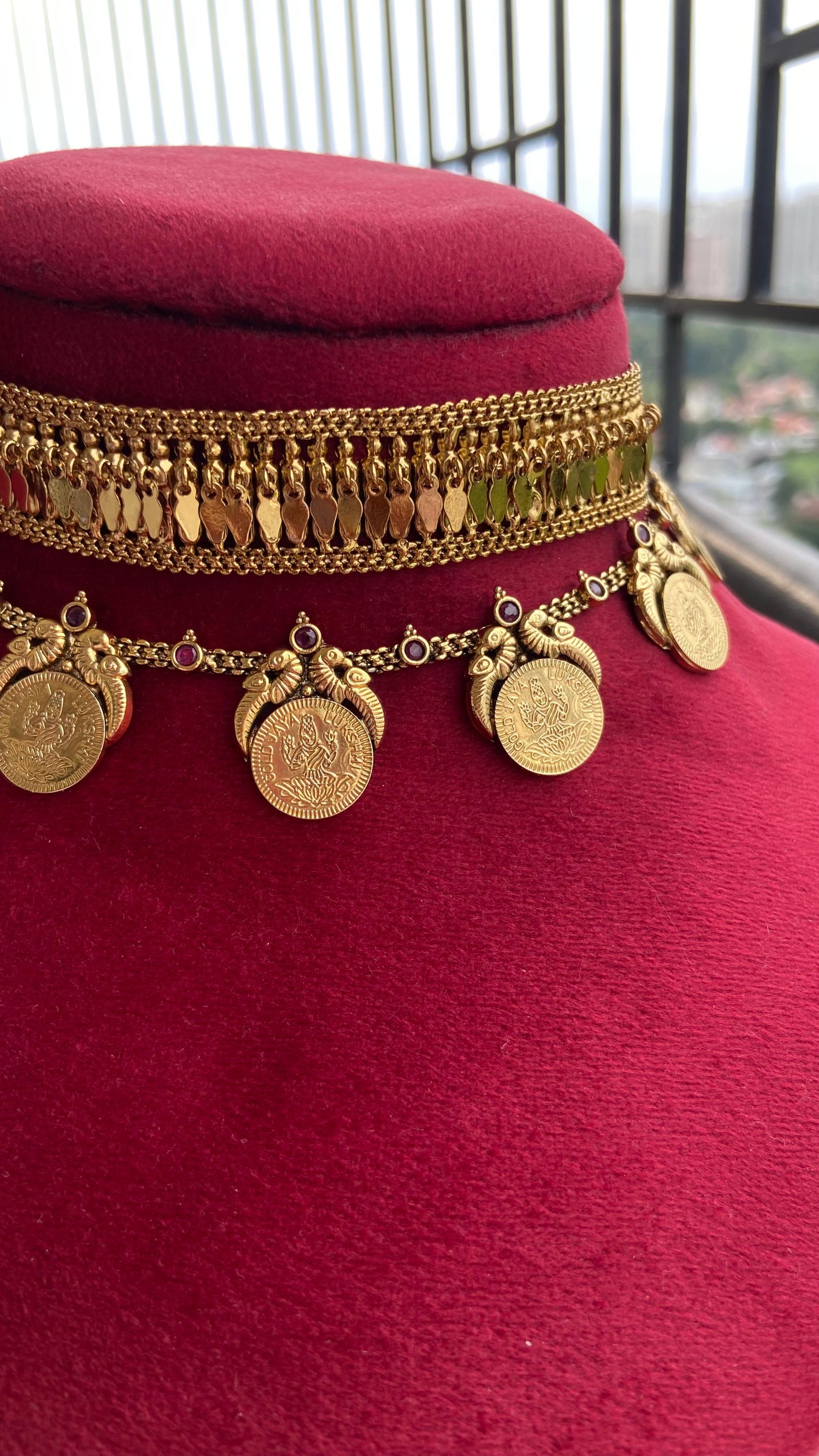 Aavani Antique Combo Set