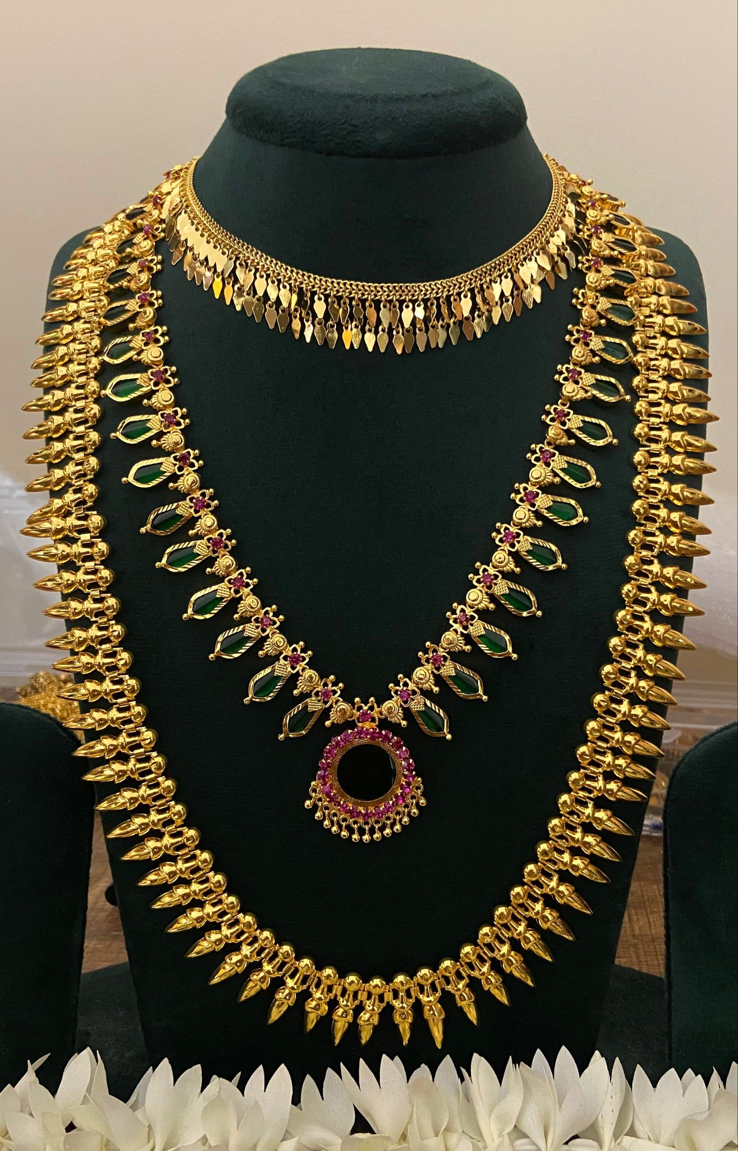 Kerala Traditional Bridal Set