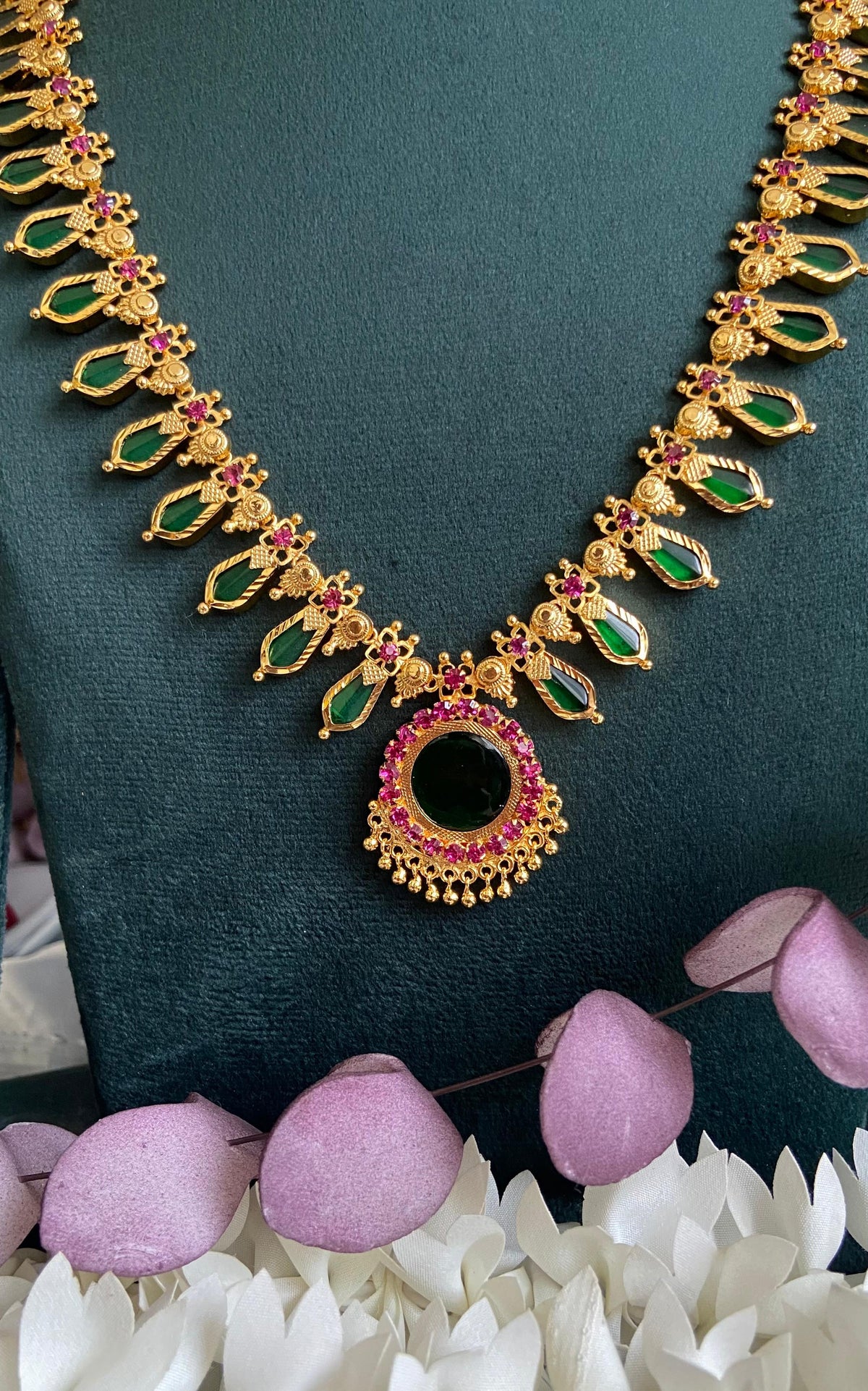Janaki Nagapadam Long Necklace