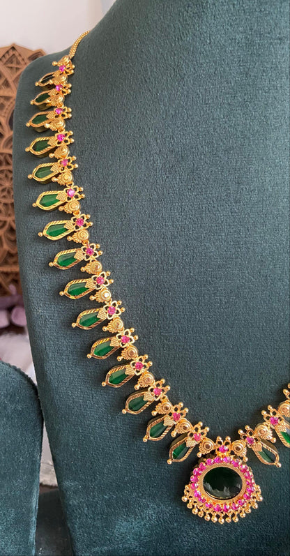Janaki Nagapadam Long Necklace