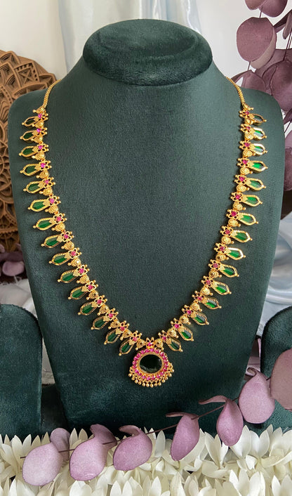 Janaki Nagapadam Long Necklace