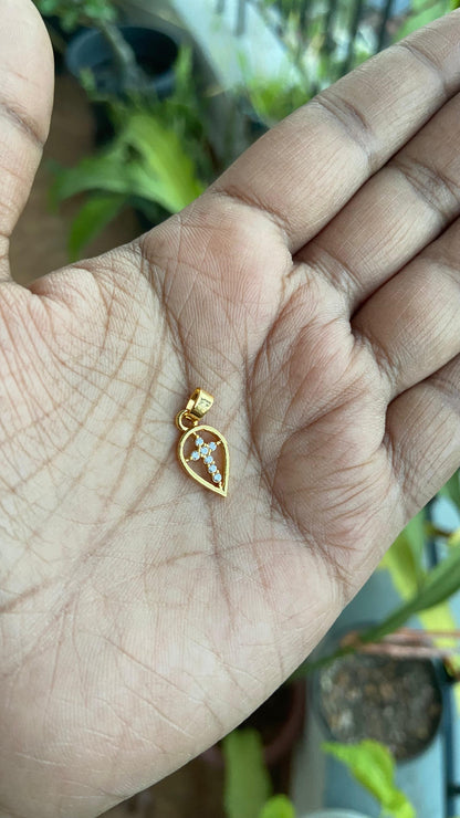 Diamond Christian Thali