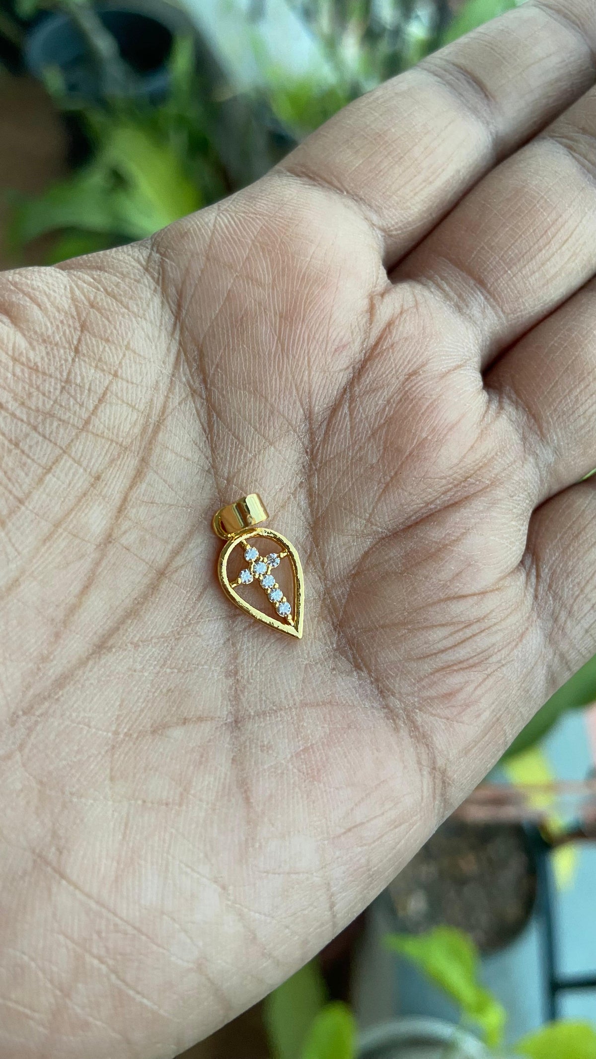 Diamond Christian Thali