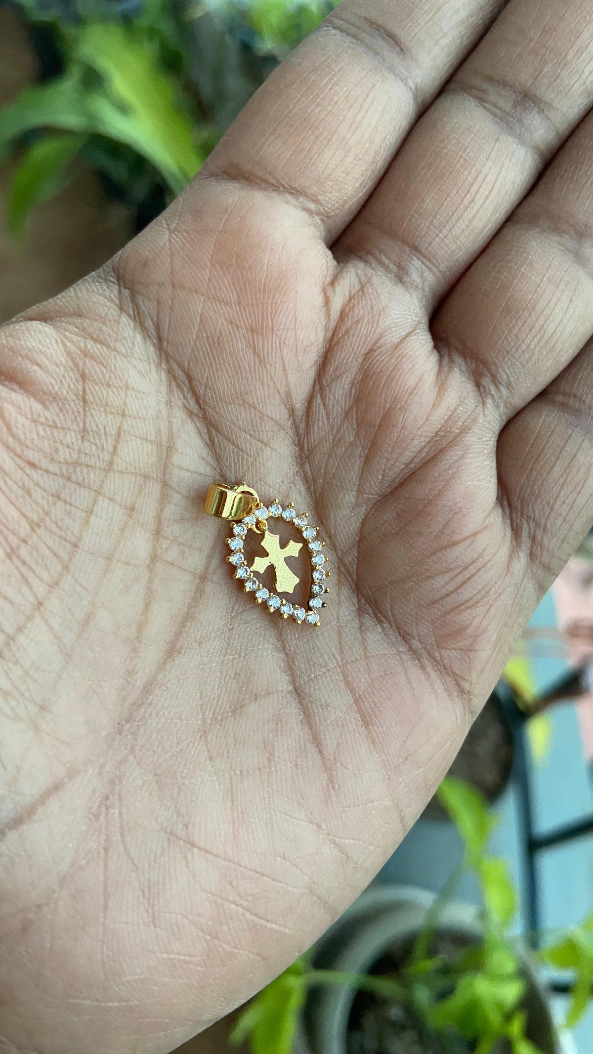 Diamond Christian Thali