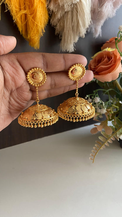 Dhwani Big Size Coin Jumka