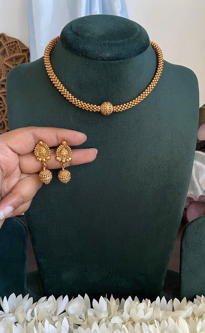 Parvathy Antique Gundu Mala