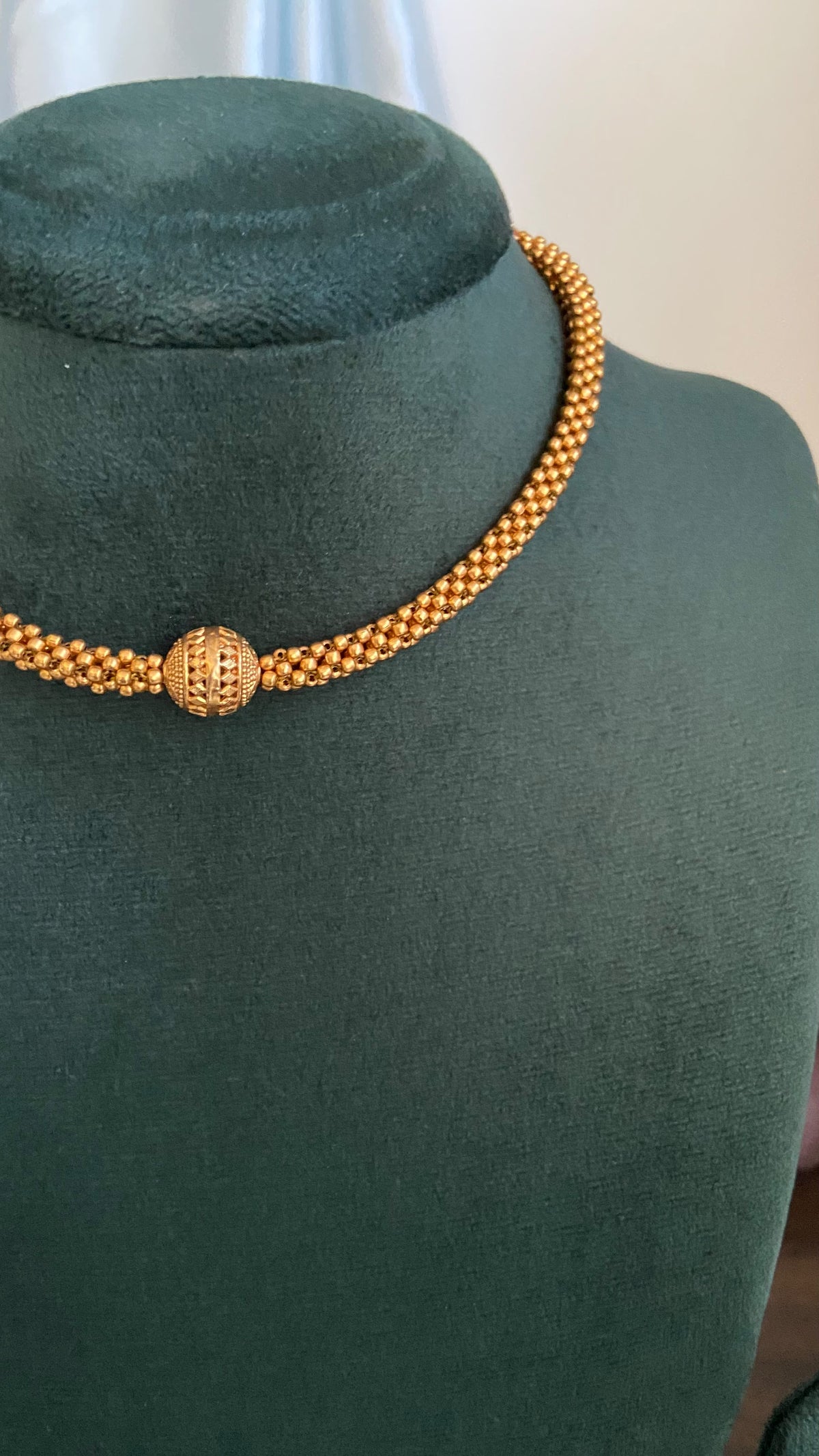Parvathy Antique Gundu Mala