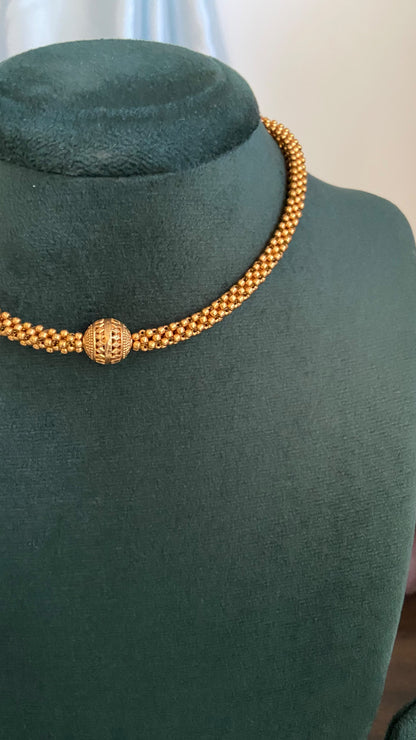 Parvathy Antique Gundu Mala