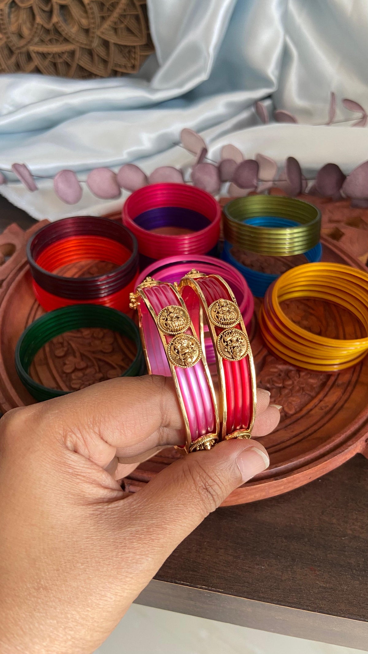 Changeable Antique Coin Bangles