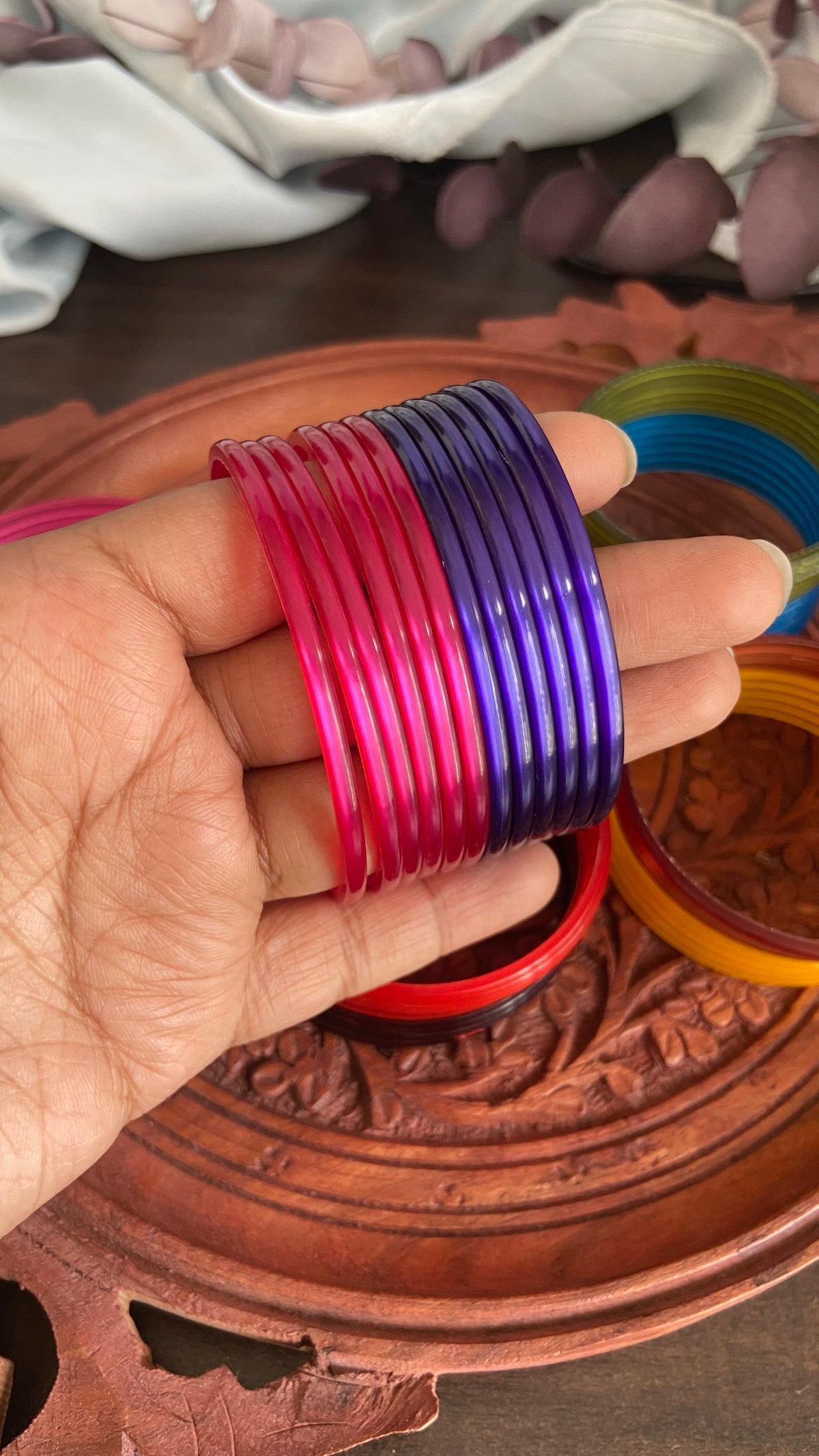 Changeable Antique Coin Bangles