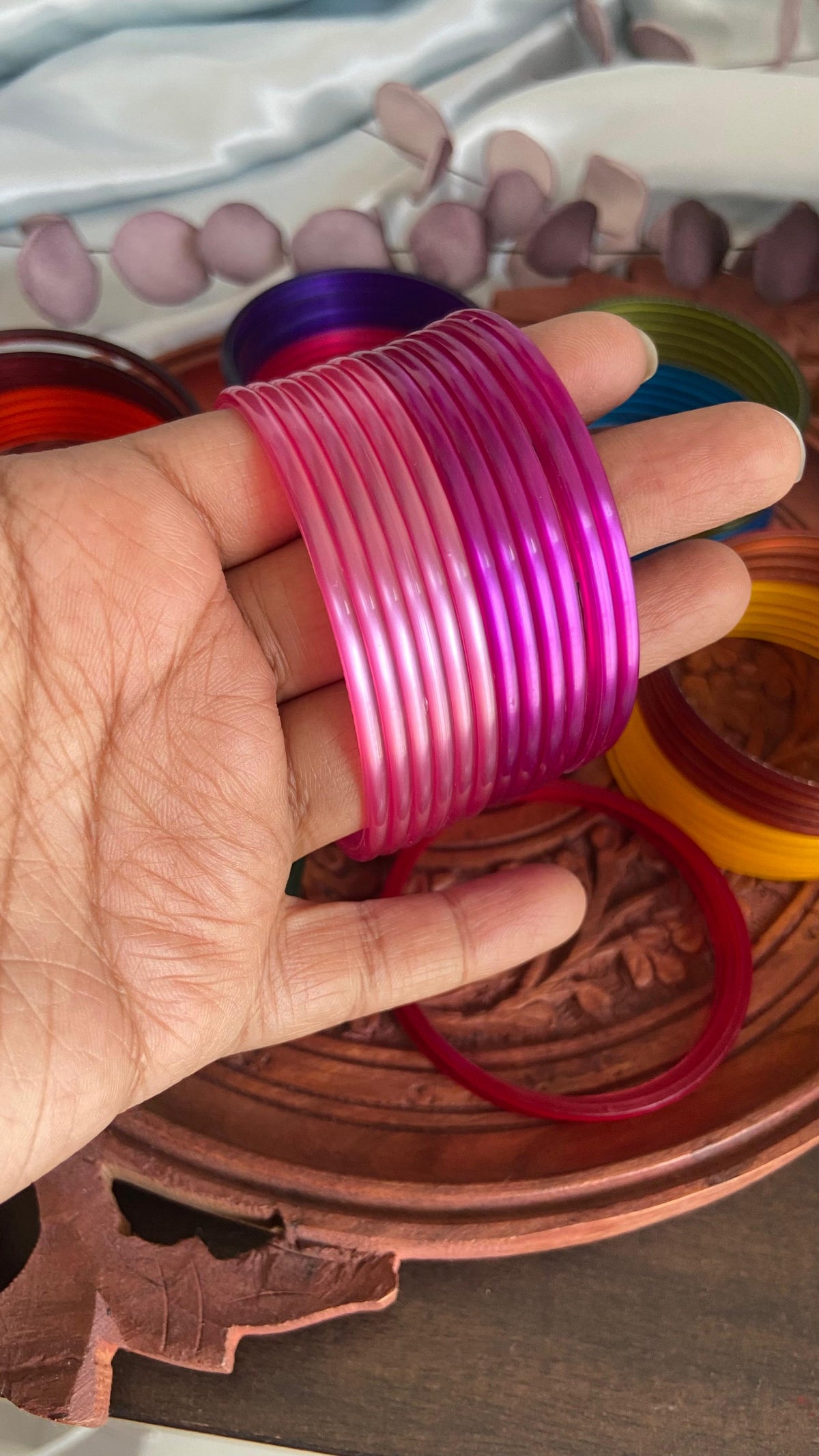 Changeable Antique Coin Bangles
