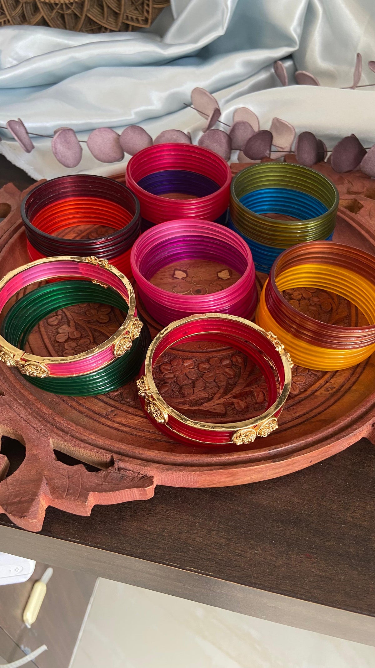 Changeable Antique Coin Bangles