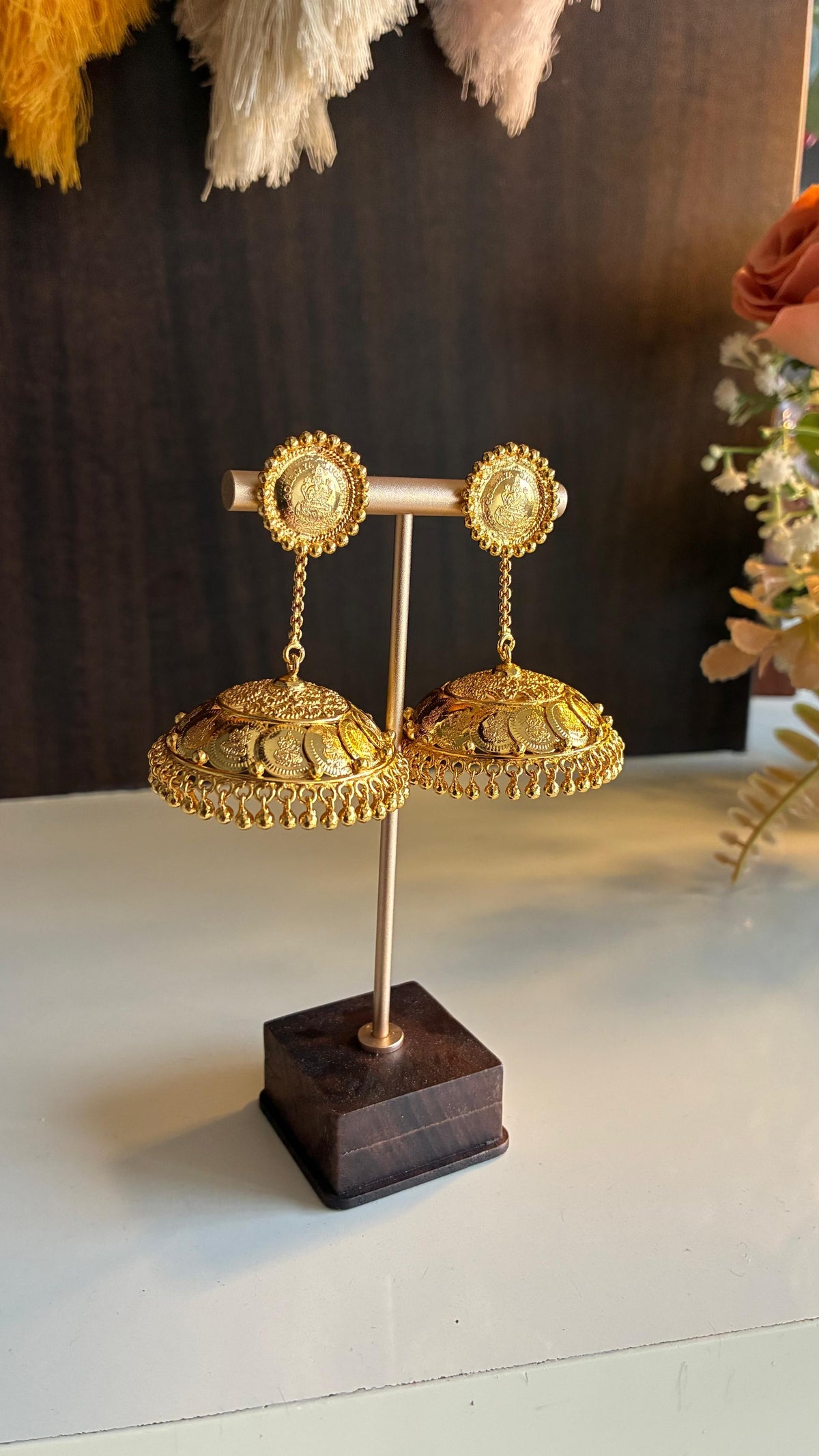 Dhwani Big Size Coin Jumka
