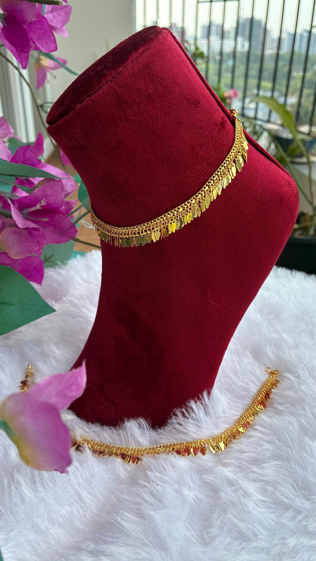 Vedika Elakathali Anklet