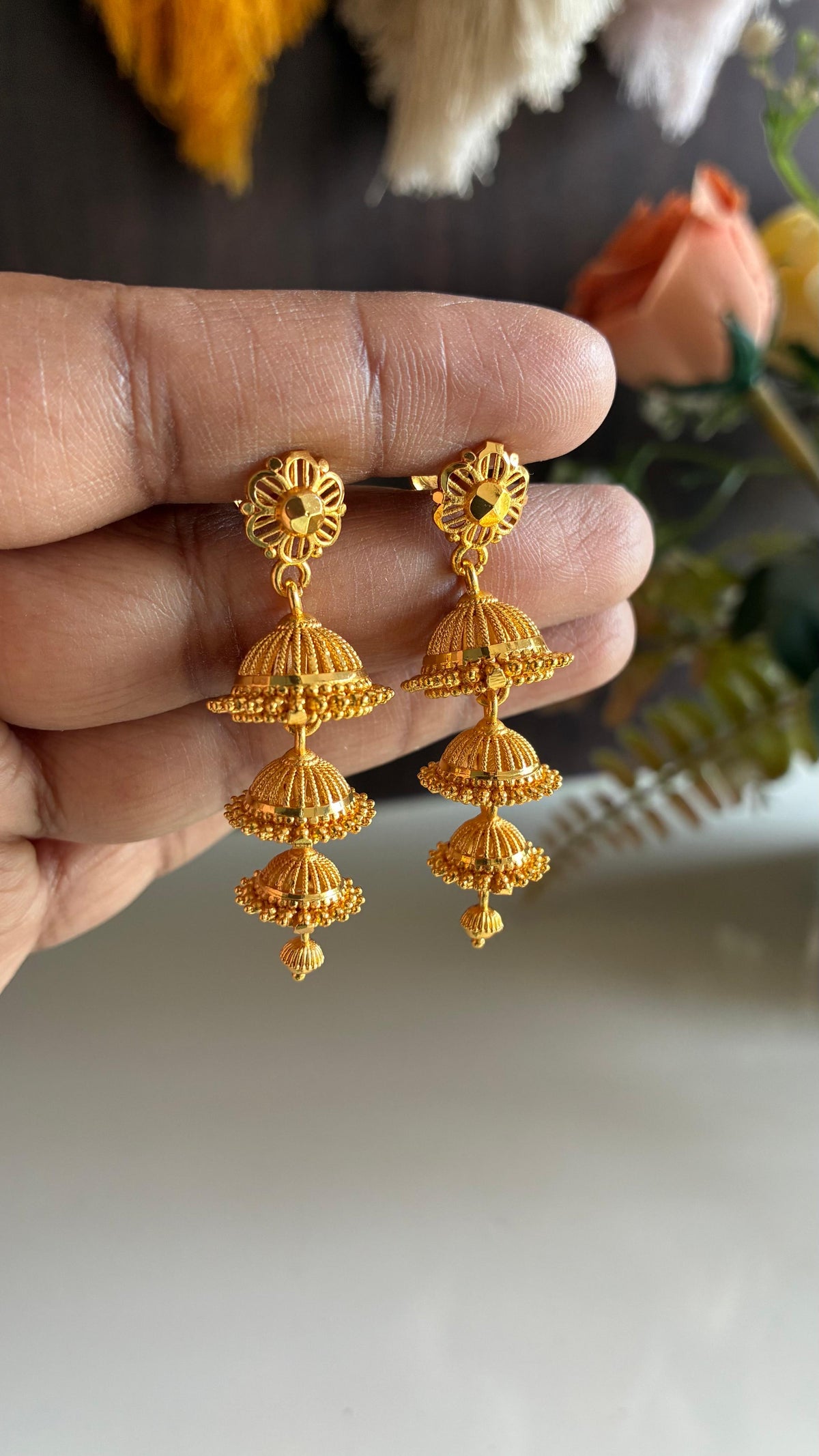 Viharini 3 Layer Jumka