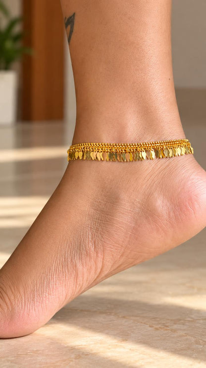 Vedika Elakathali Anklet