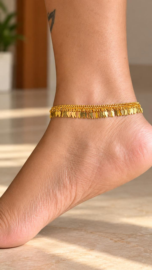 Vedika Elakathali Anklet