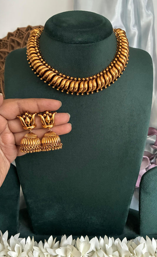 Rasvi Antique Sutlada Necklace Set