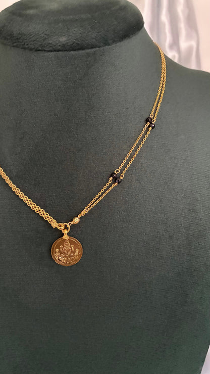 Rashmika Inspired Laskshmi Mangalsutra