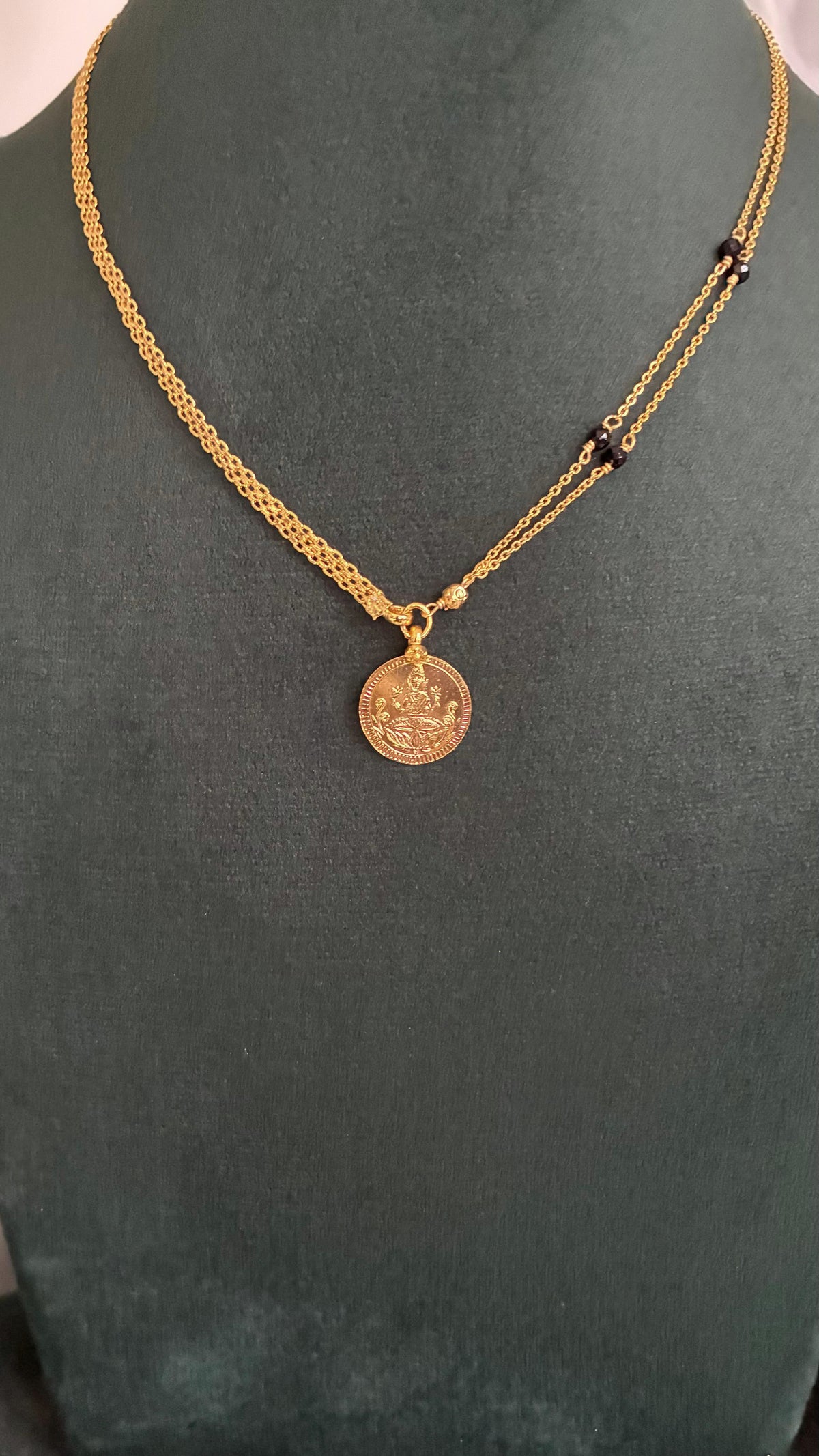 Rashmika Inspired Laskshmi Mangalsutra