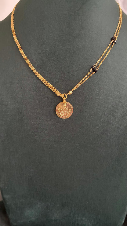 Rashmika Inspired Laskshmi Mangalsutra