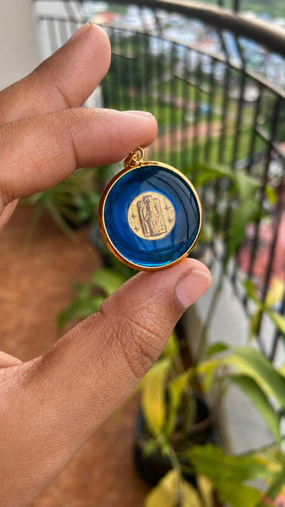 Blue Guruvayurappan Pendant