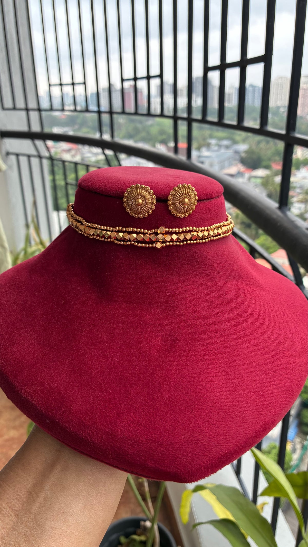 Lavanya Ashtapailu choker