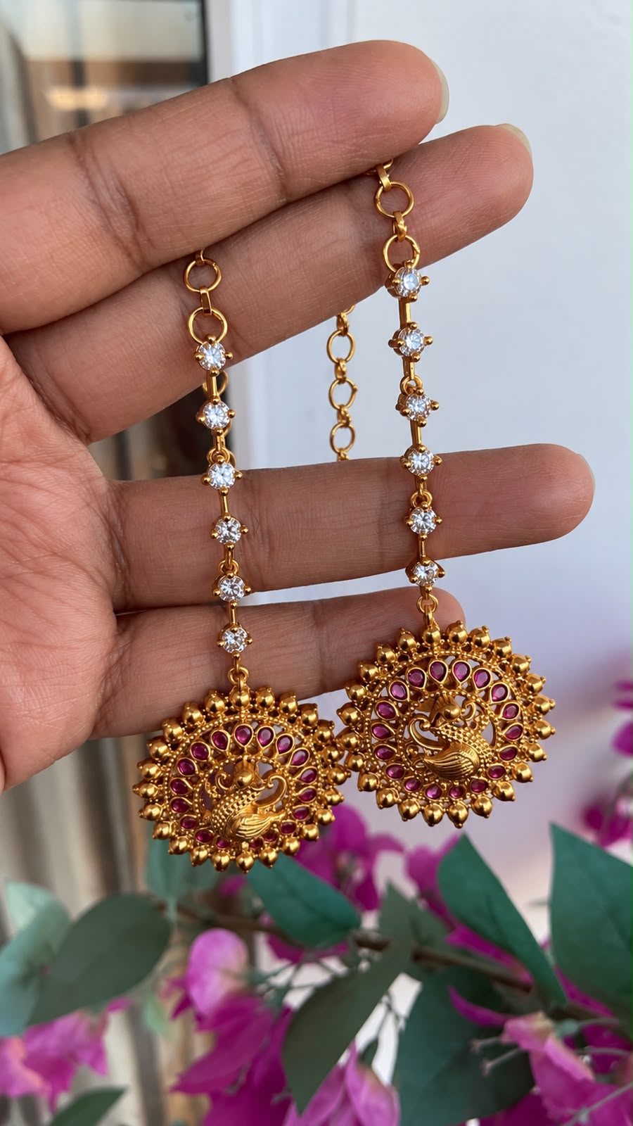 Mayura Shobha Earings